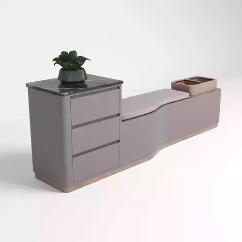 Shoe Cover Dispenser Cabinet - Stand 8