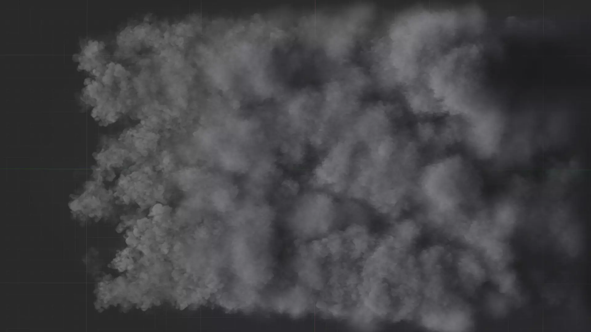 3D Ground Smoke Animation 3D model_43