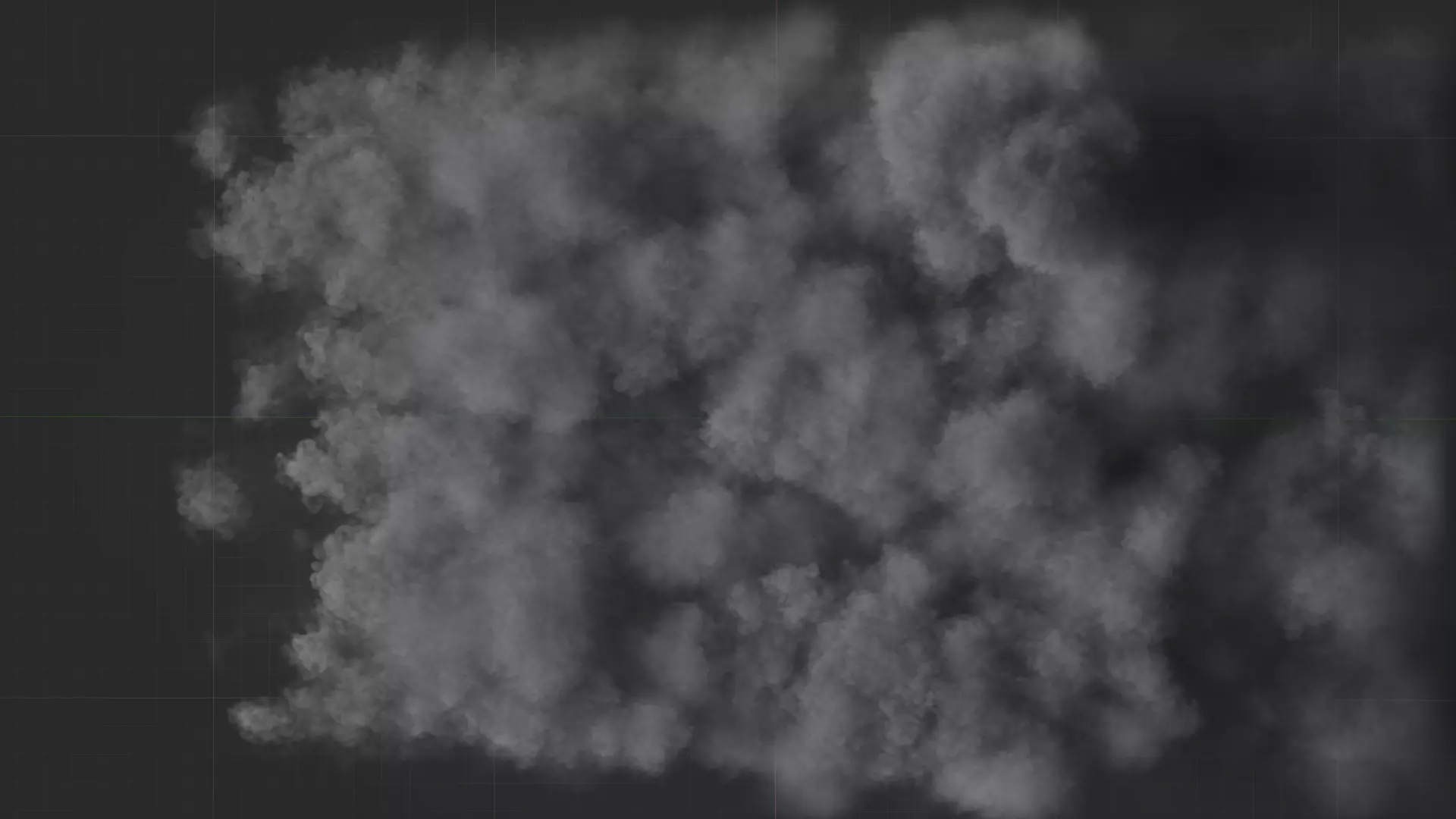 3D Ground Smoke Animation 3D model_19