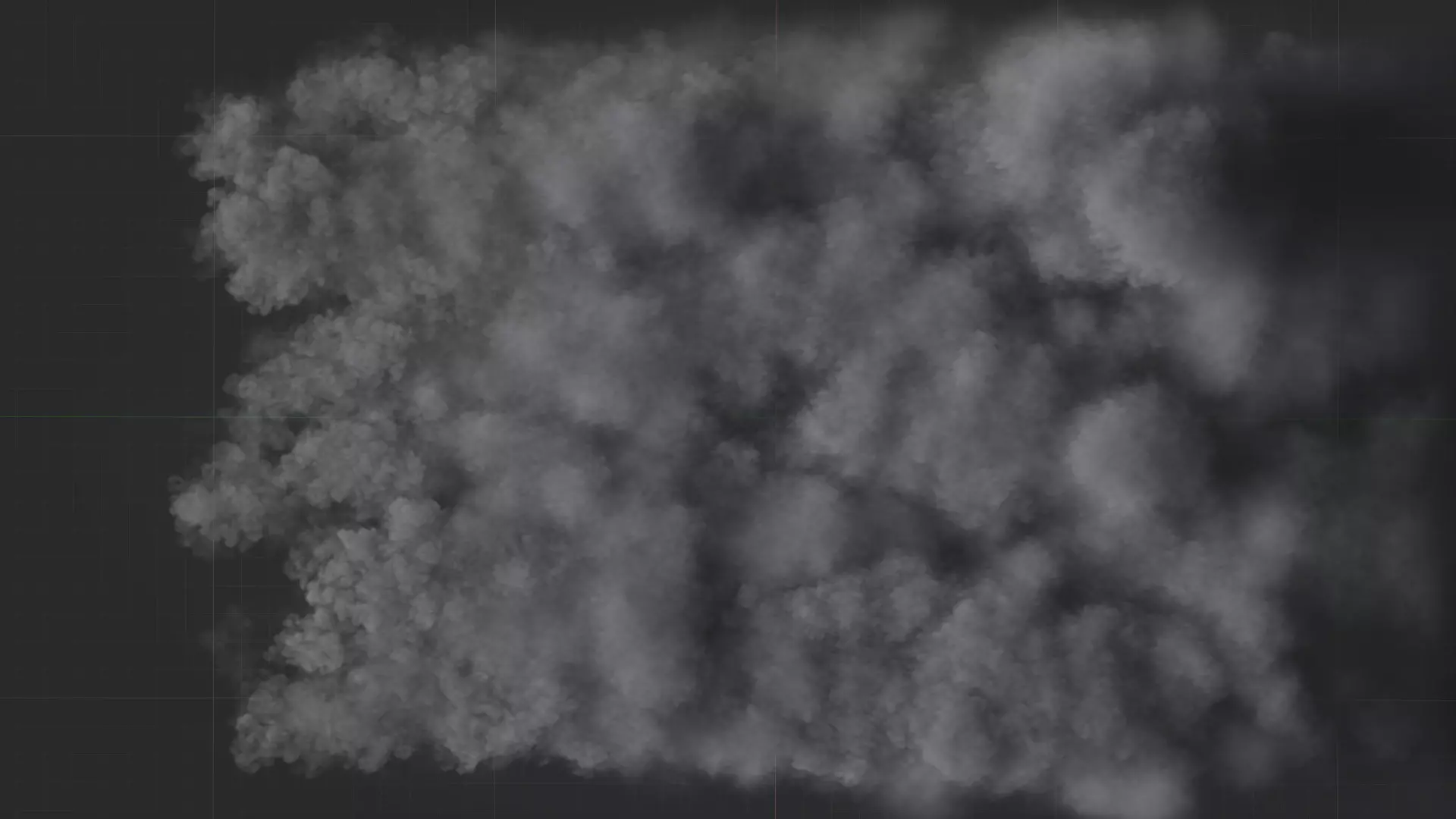 3D Ground Smoke Animation 3D model_48