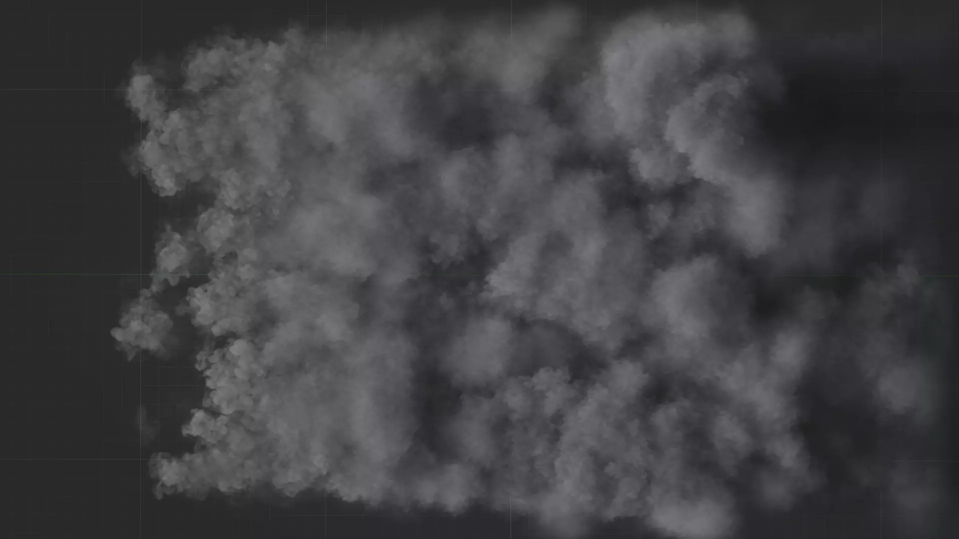 3D Ground Smoke Animation 3D model_42
