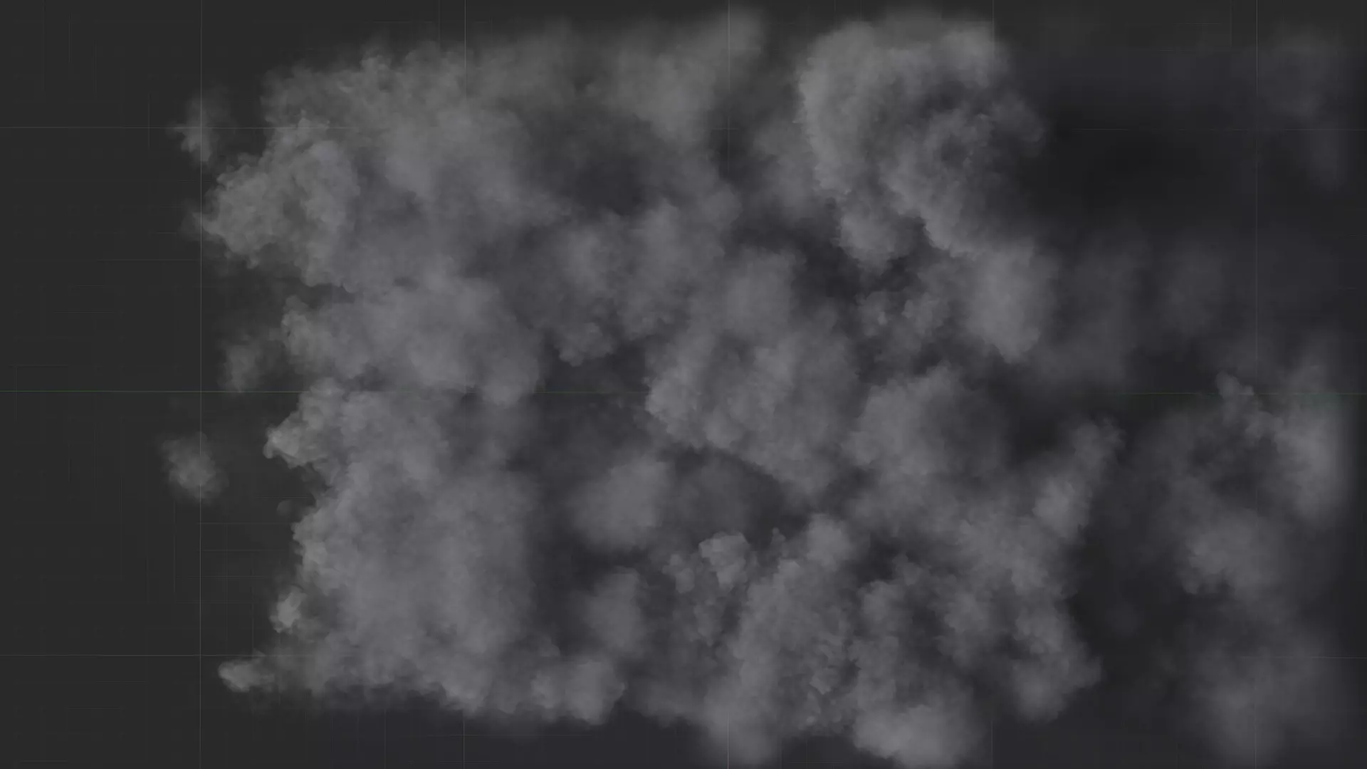 3D Ground Smoke Animation 3D model_13