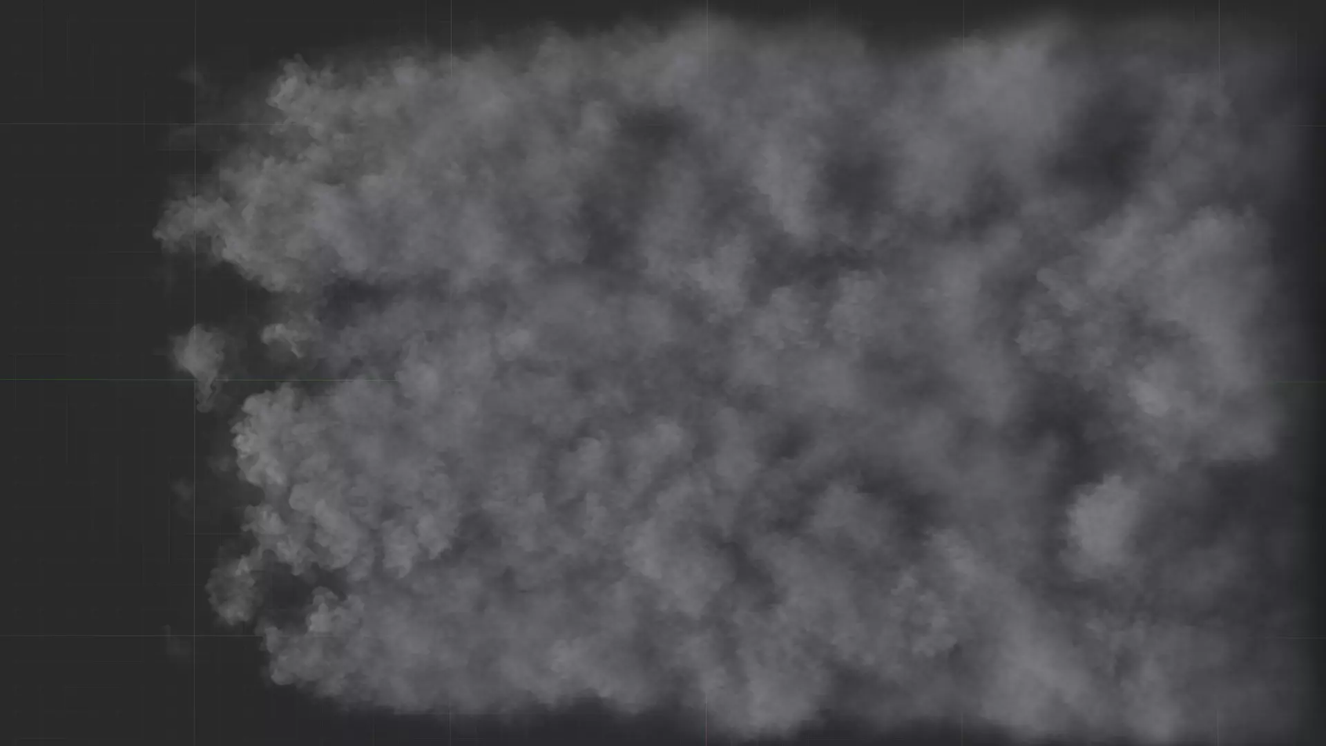 3D Ground Smoke Animation 3D model_5