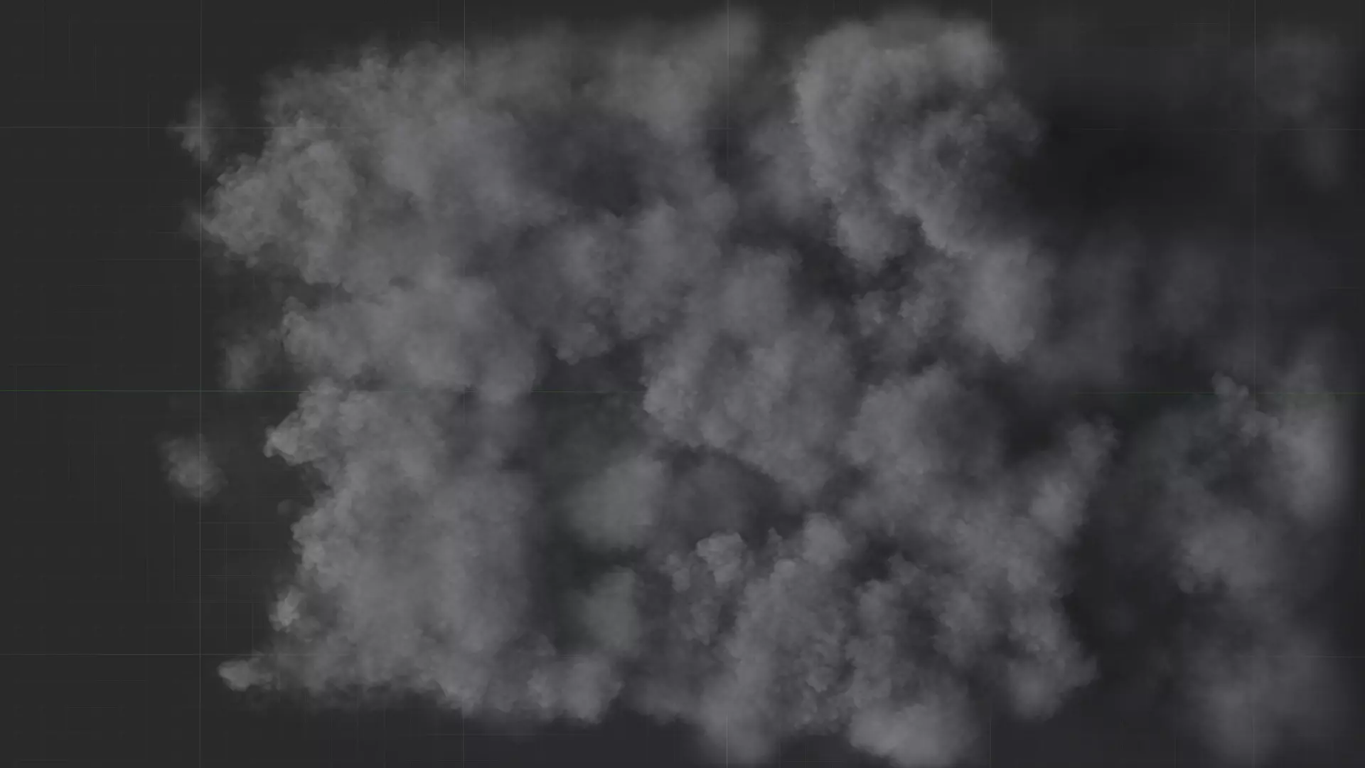 3D Ground Smoke Animation 3D model_11