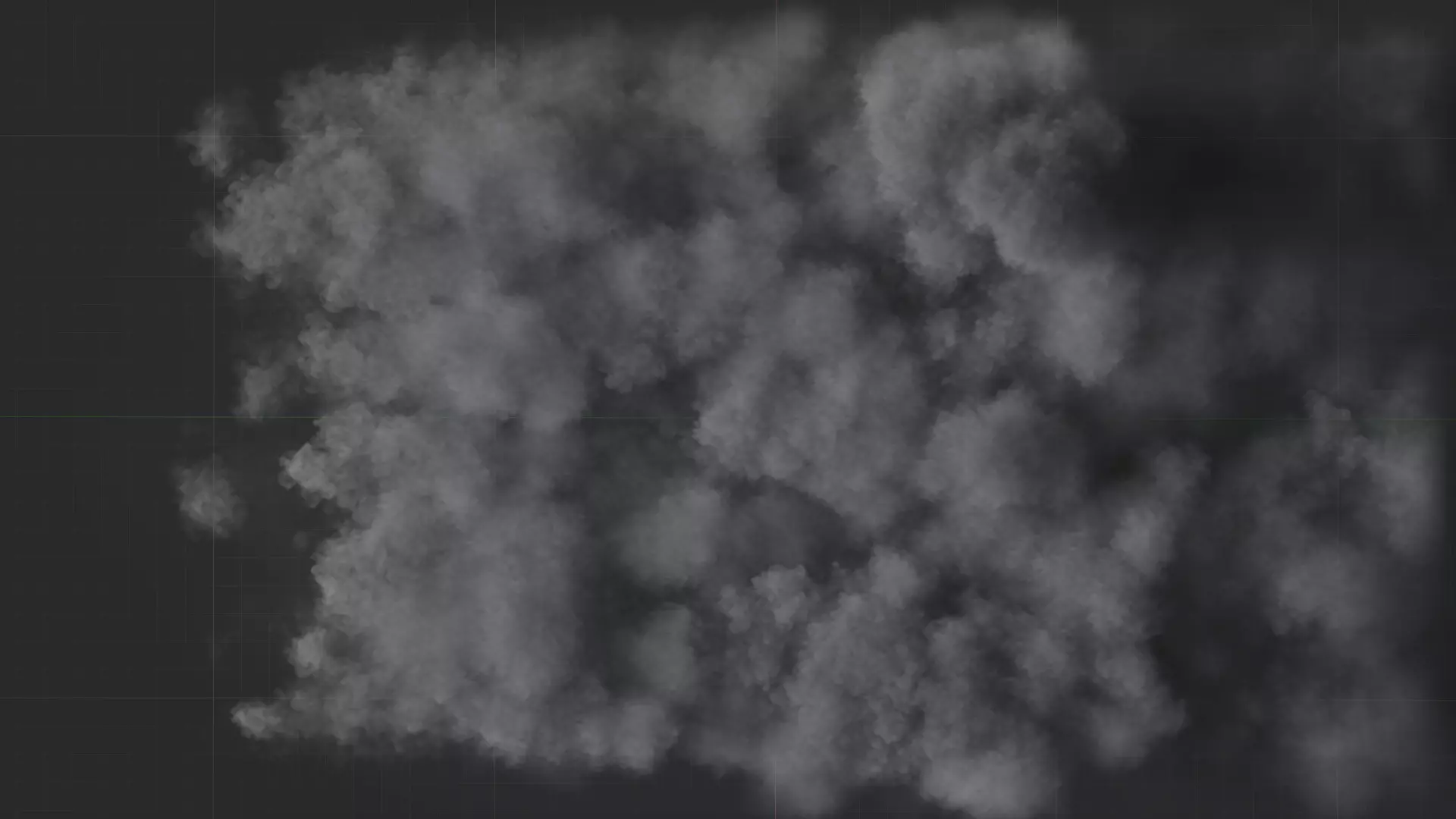 3D Ground Smoke Animation 3D model_16