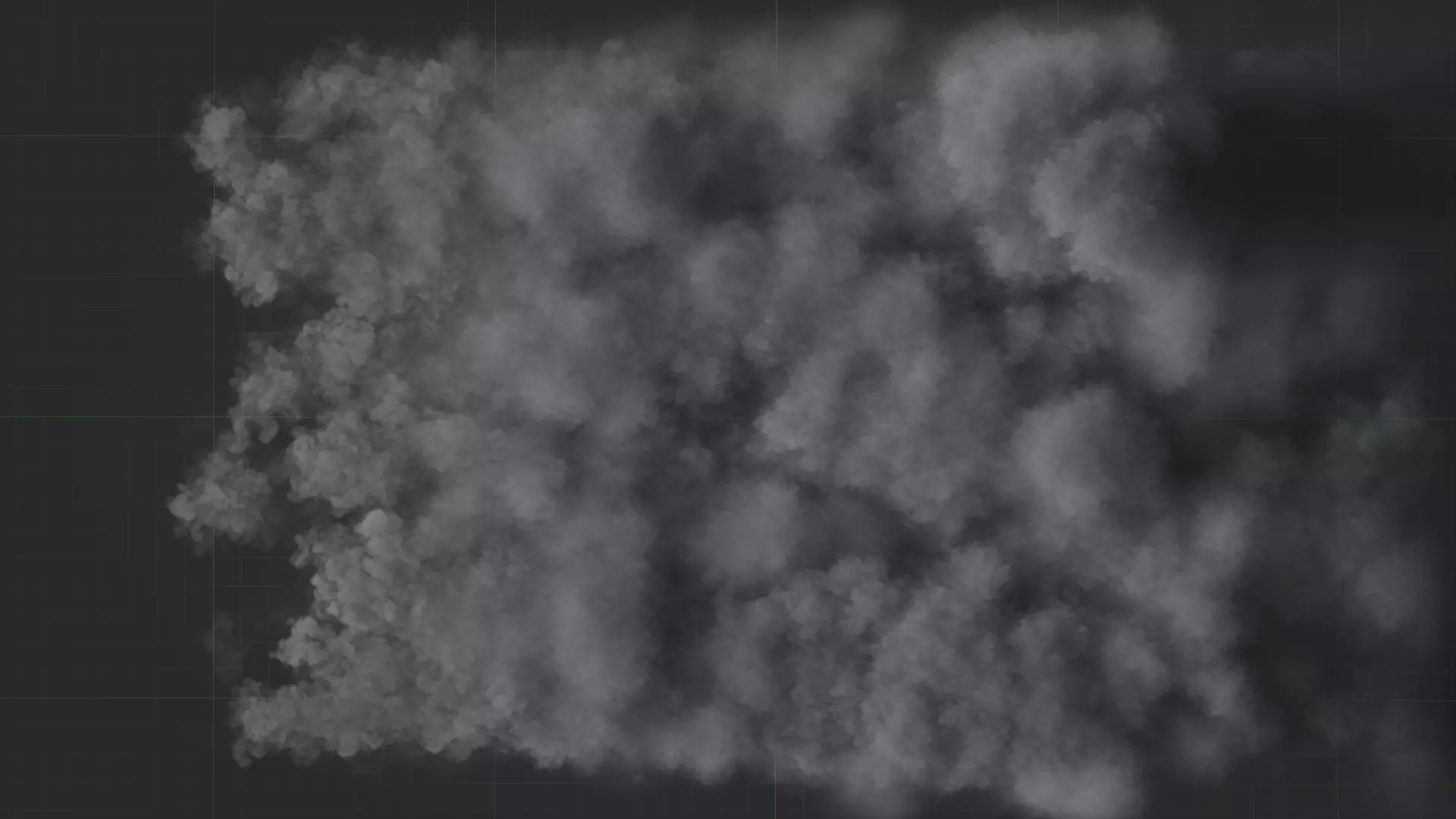 3D Ground Smoke Animation 3D model_46