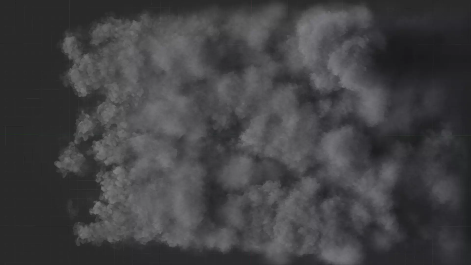 3D Ground Smoke Animation 3D model_34