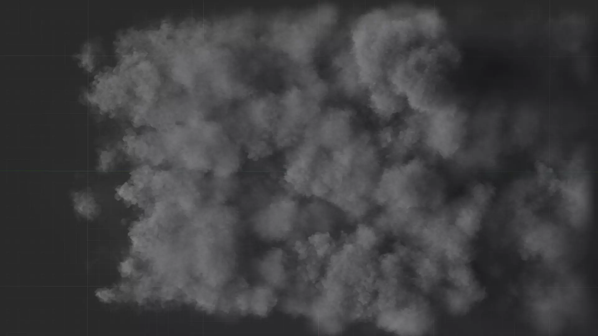 3D Ground Smoke Animation 3D model_15