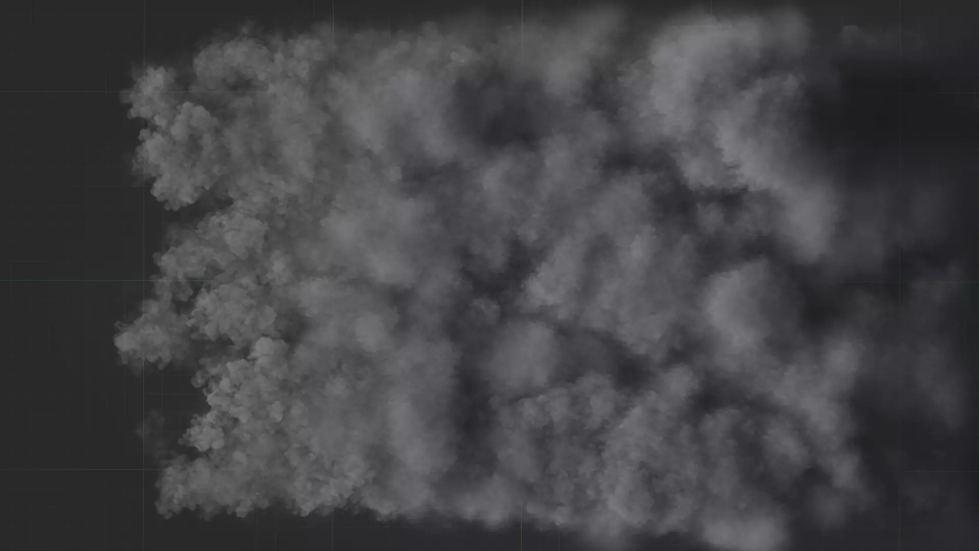 3D Ground Smoke Animation 3D model_50