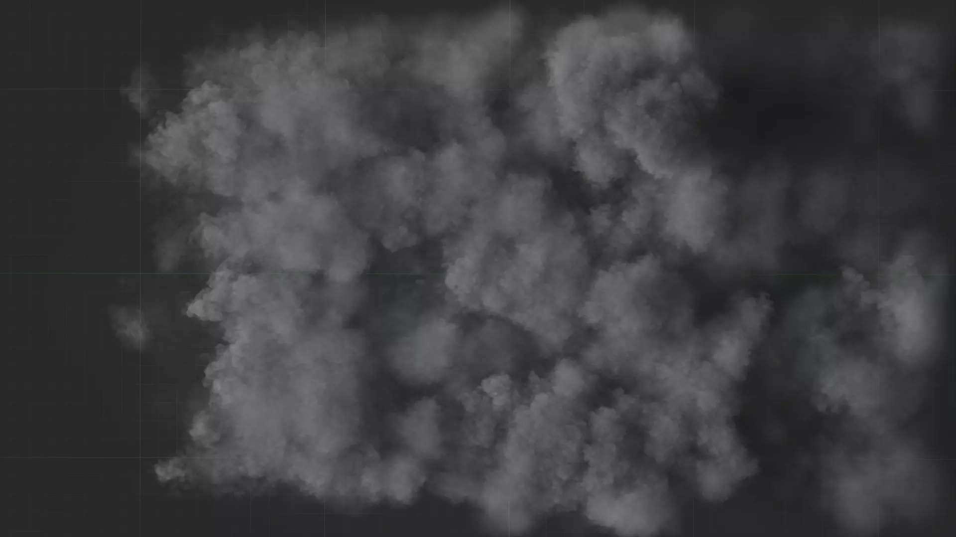 3D Ground Smoke Animation 3D model_6