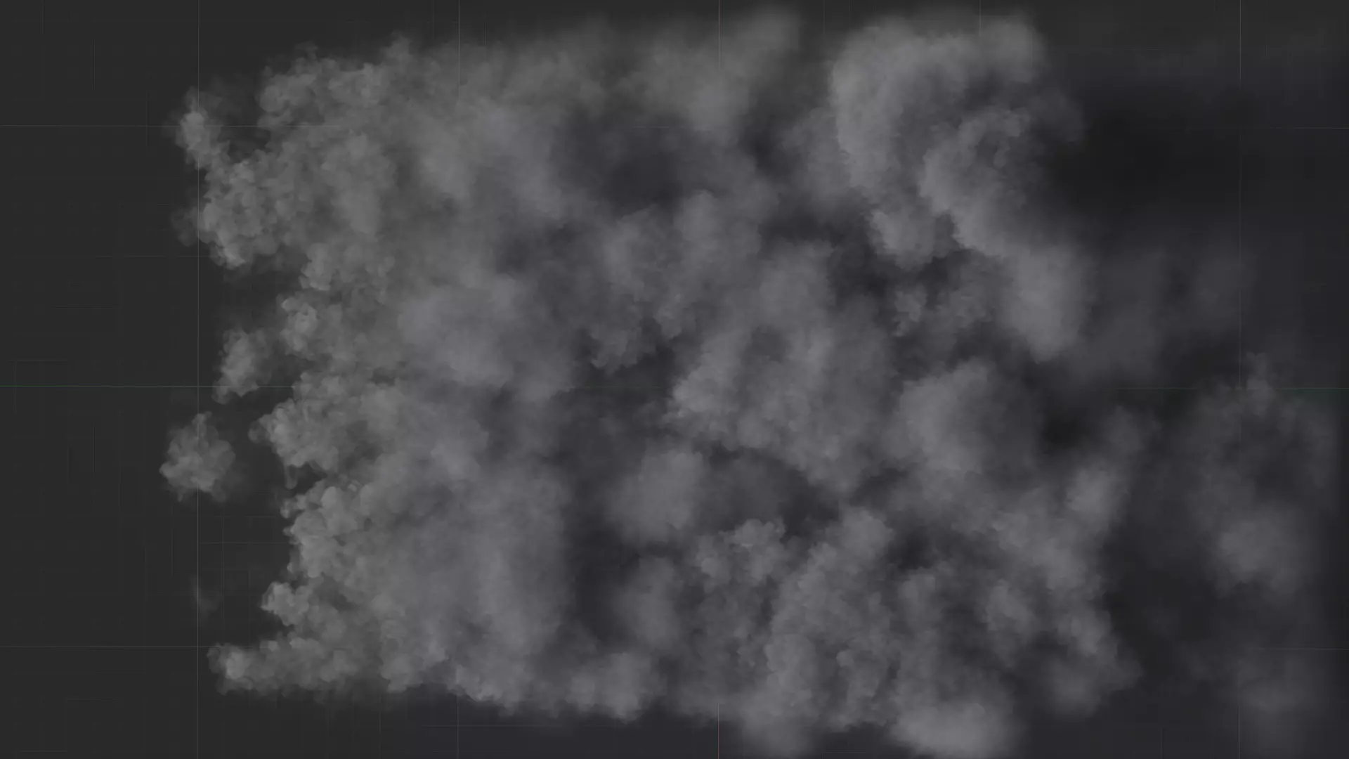 3D Ground Smoke Animation 3D model_28