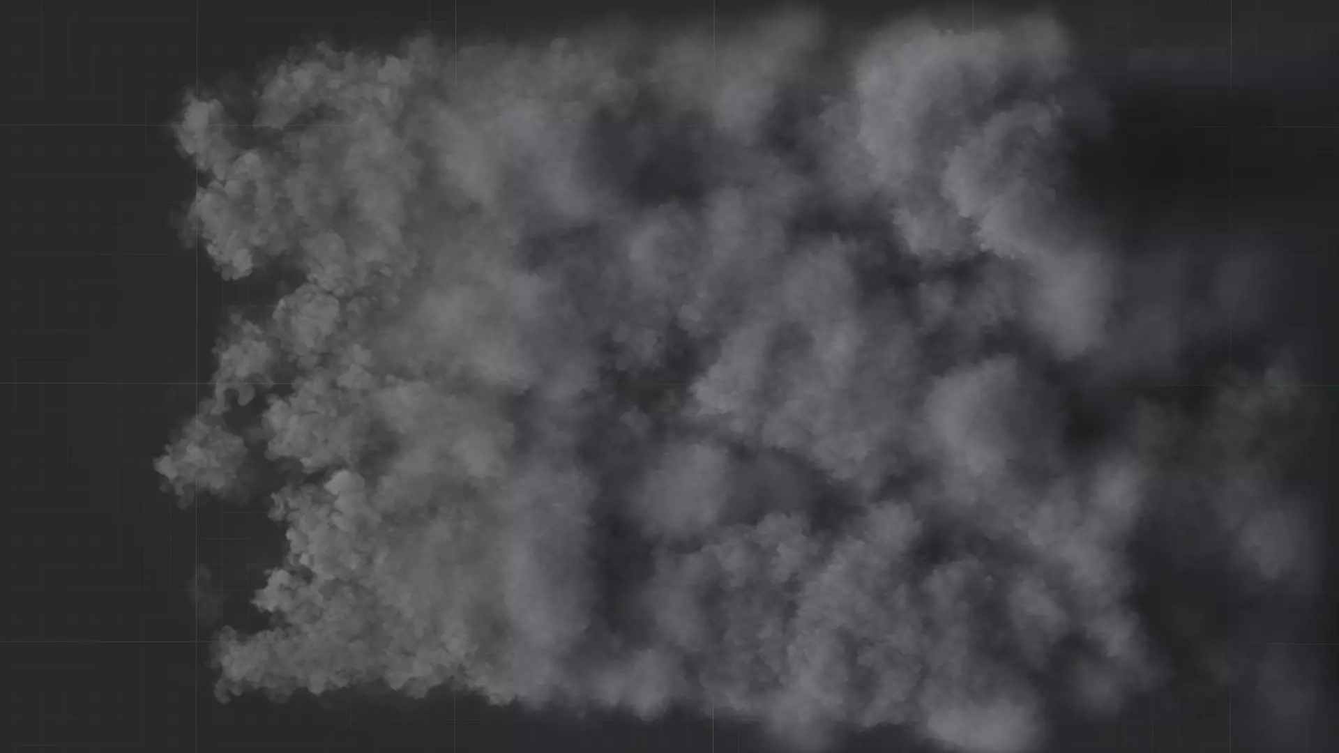 3D Ground Smoke Animation 3D model_36