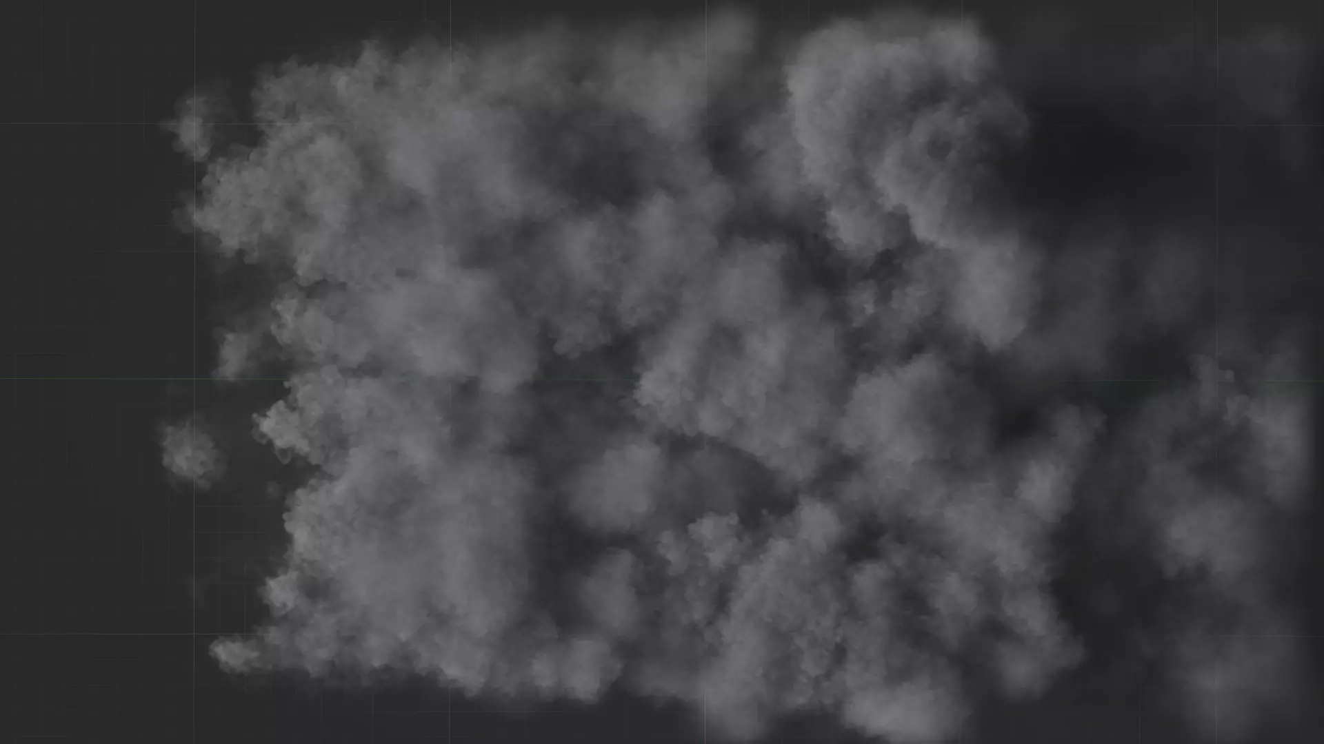 3D Ground Smoke Animation 3D model_17