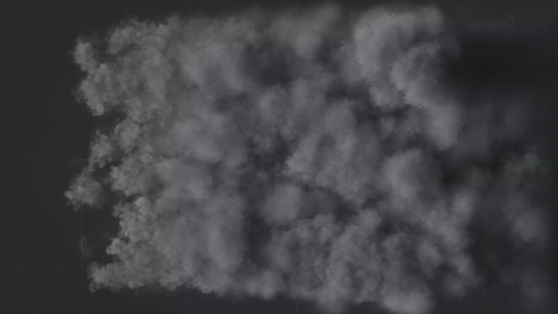 3D Ground Smoke Animation 3D model_38