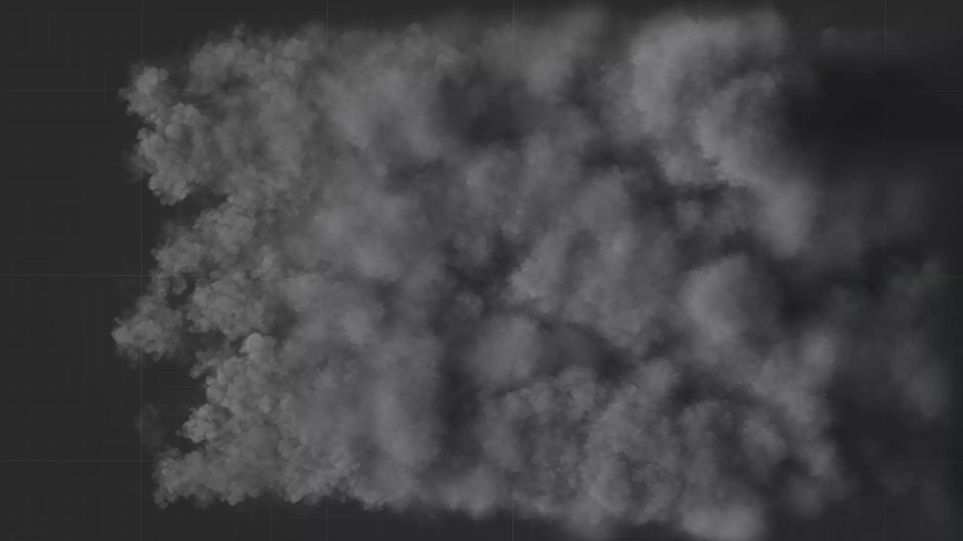 3D Ground Smoke Animation 3D model_44