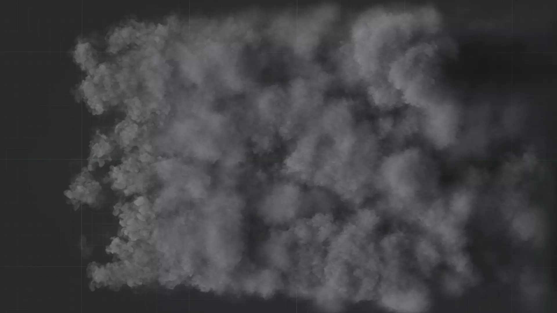 3D Ground Smoke Animation 3D model_33
