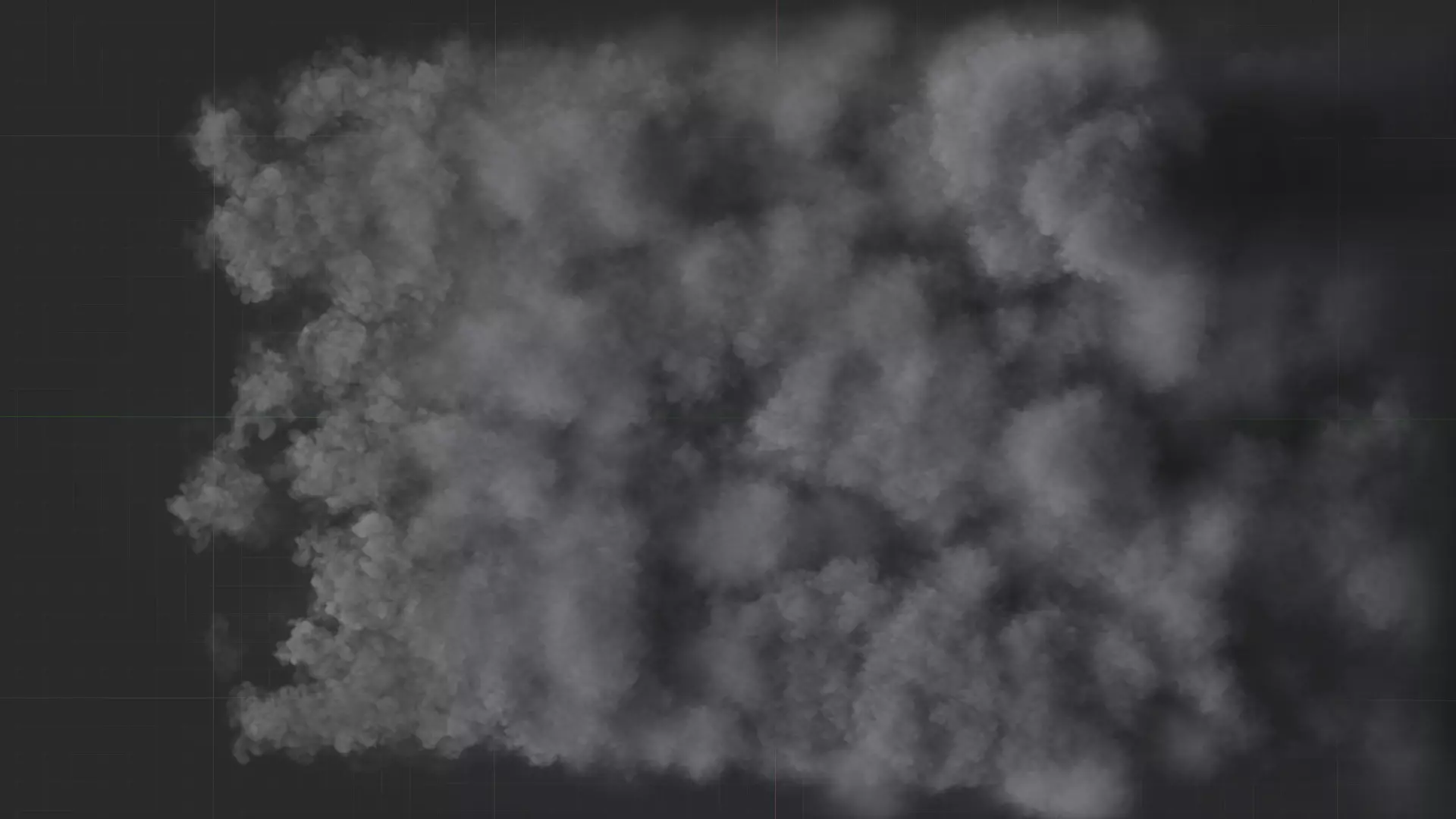 3D Ground Smoke Animation 3D model_37