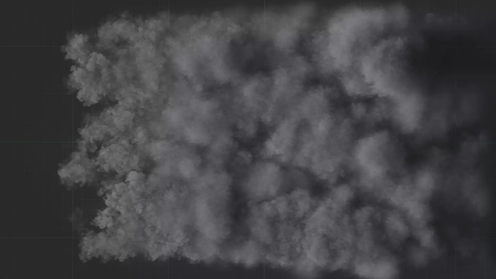 3D Ground Smoke Animation 3D model_49