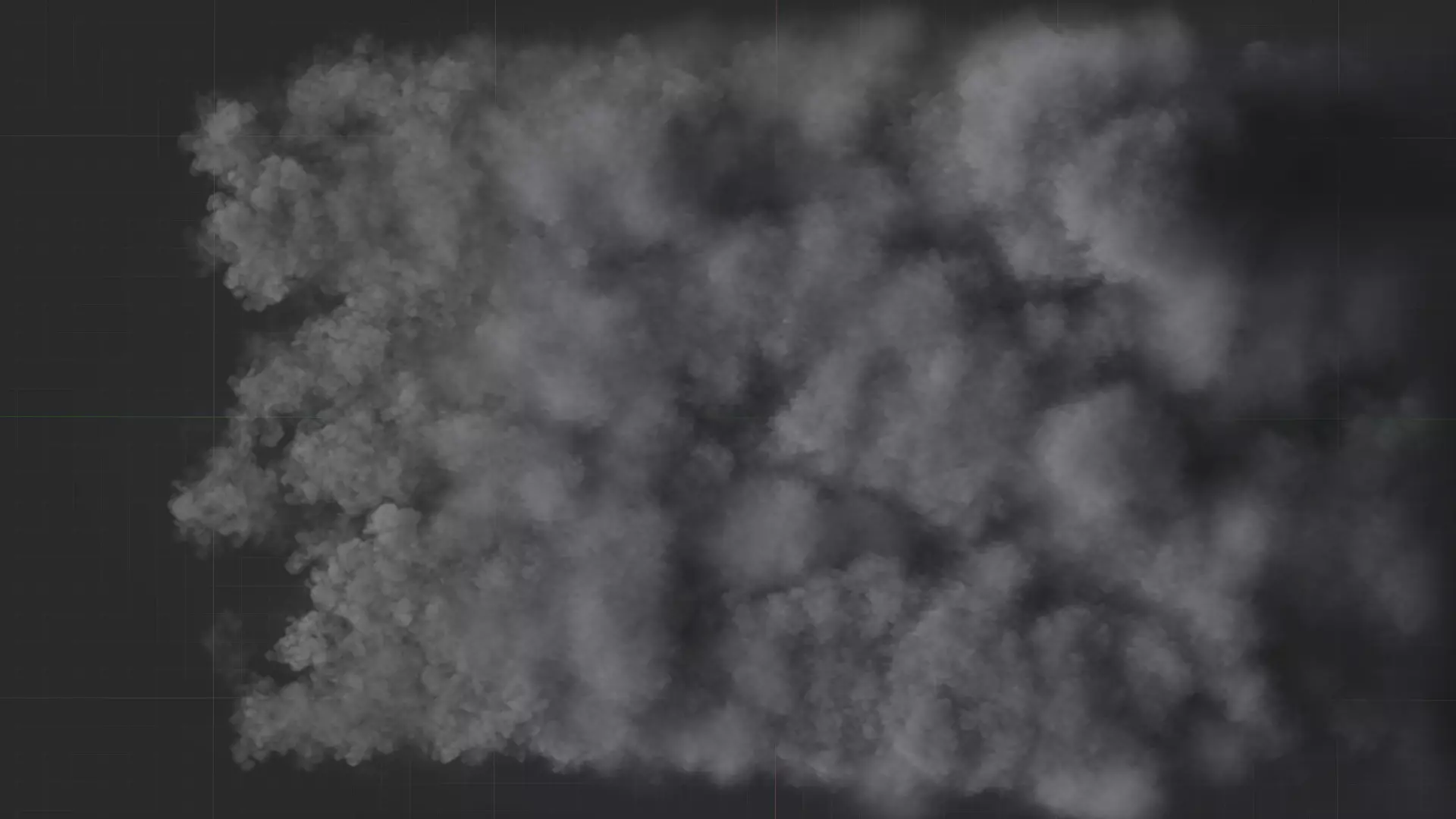 3D Ground Smoke Animation 3D model_47