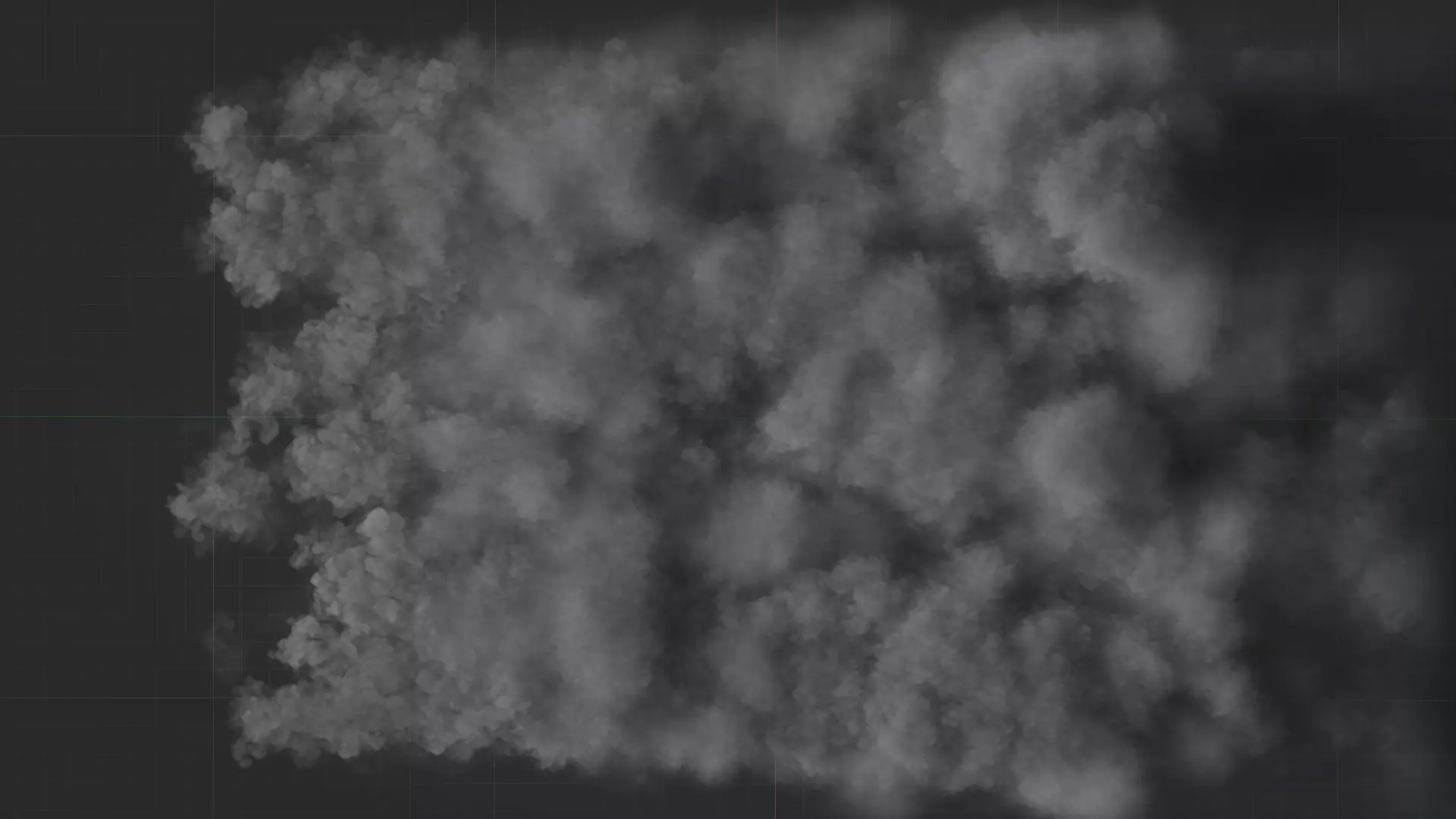 3D Ground Smoke Animation 3D model_41