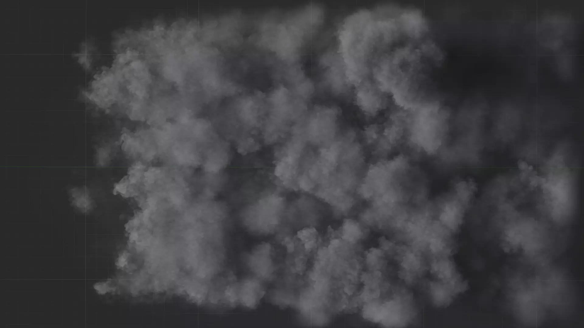 3D Ground Smoke Animation 3D model_0