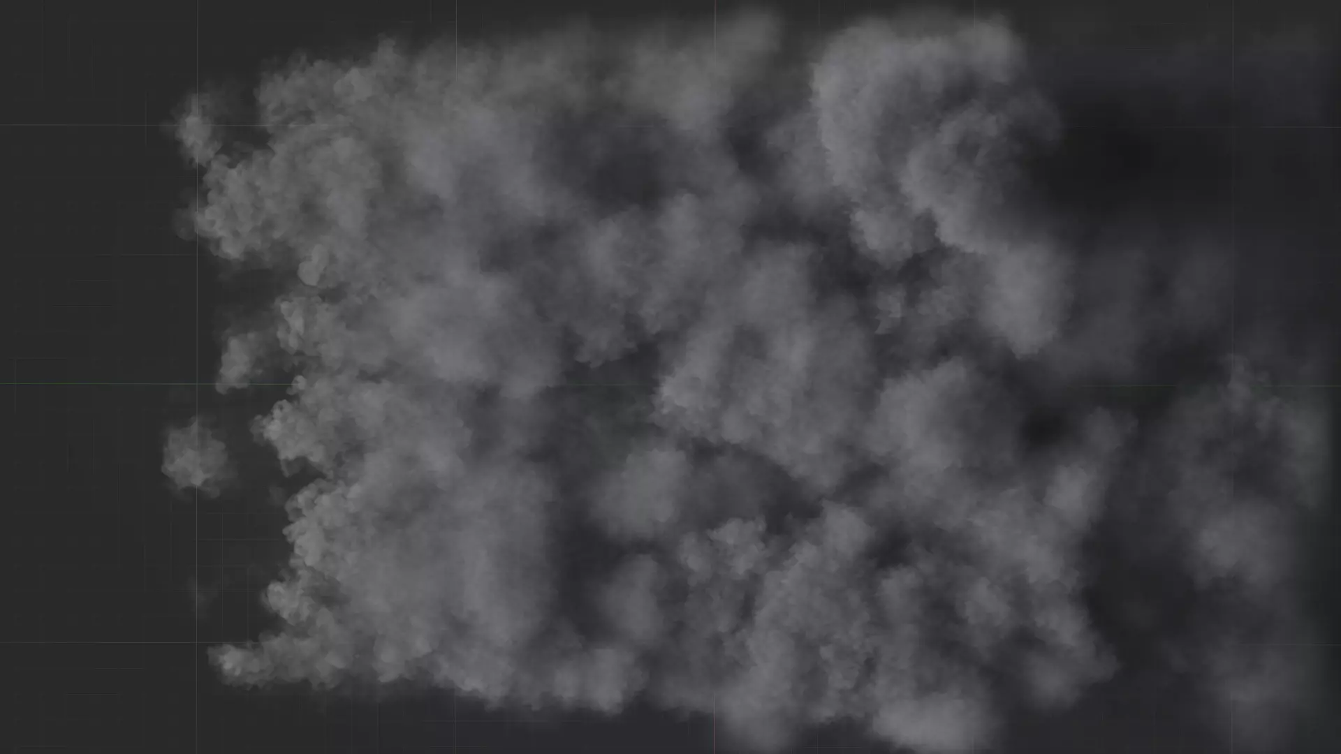 3D Ground Smoke Animation 3D model_23