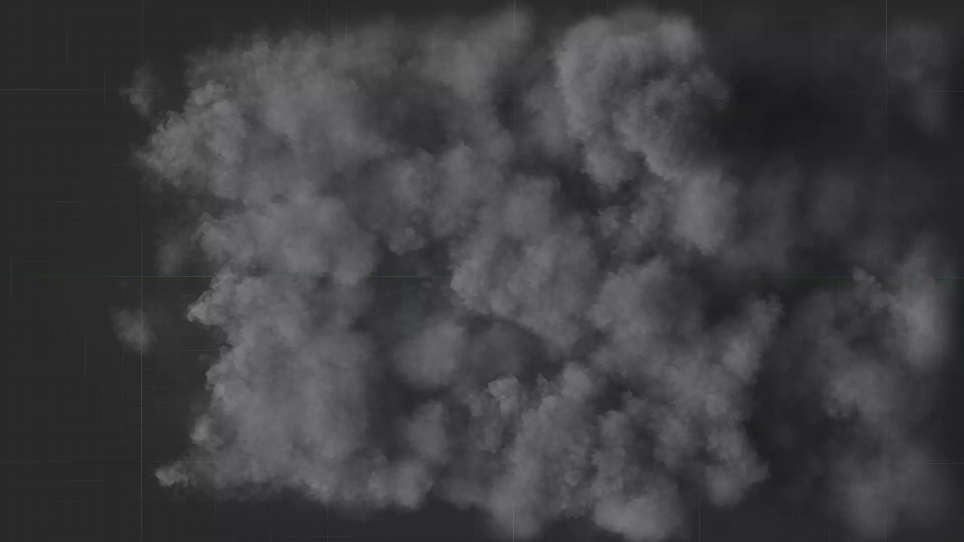 3D Ground Smoke Animation 3D model_9