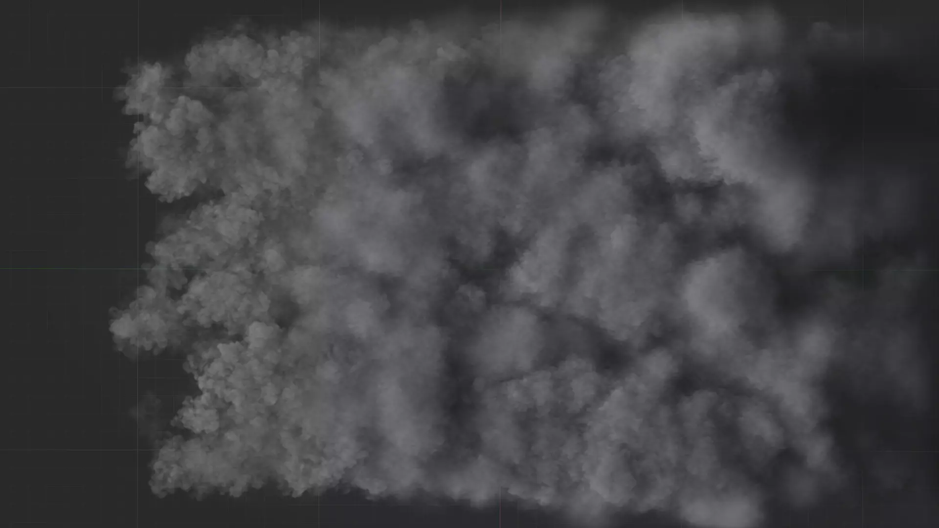 3D Ground Smoke Animation 3D model_53