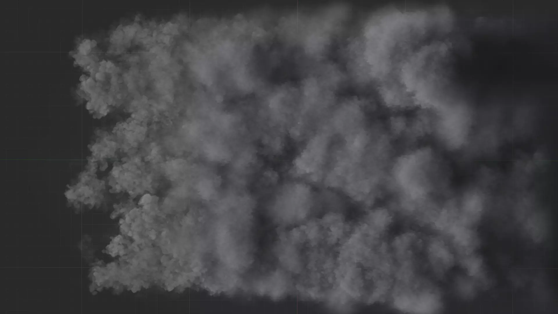 3D Ground Smoke Animation 3D model_45
