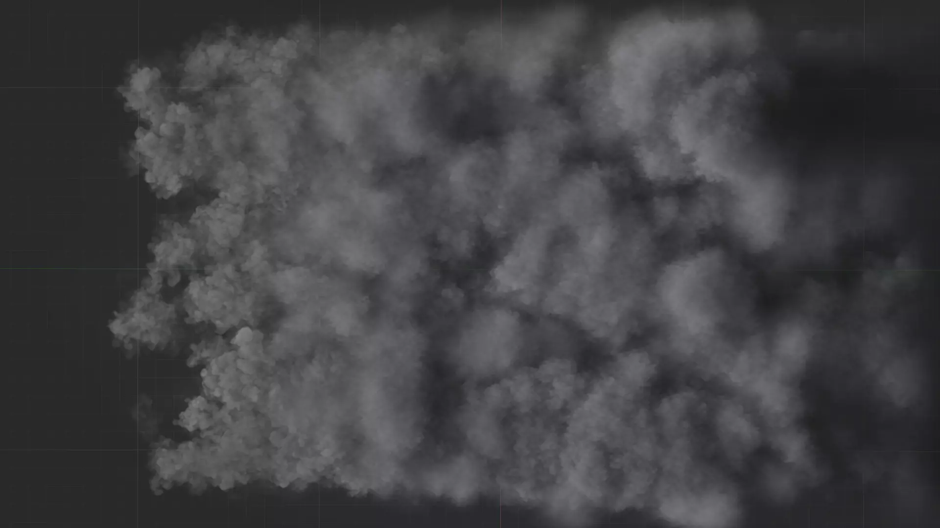 3D Ground Smoke Animation 3D model_54