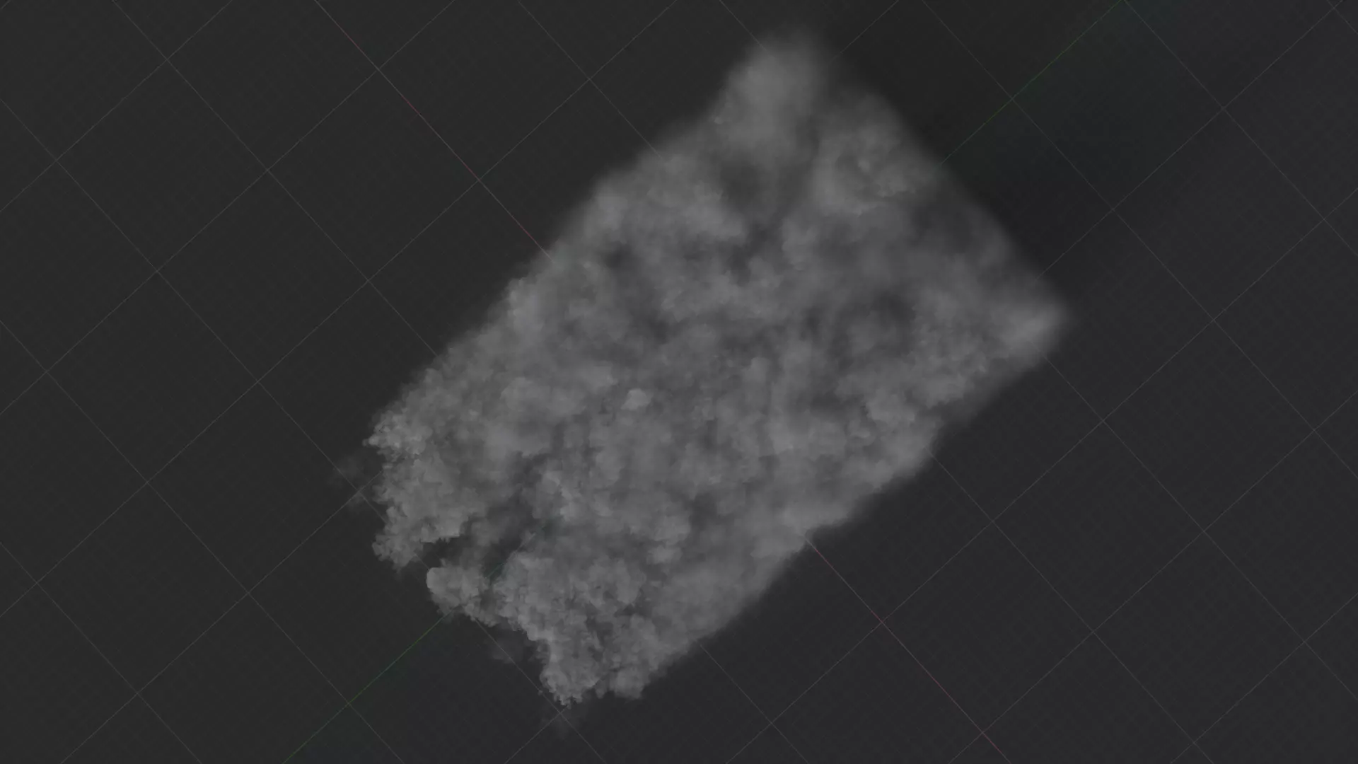 3D Ground Smoke Animation 3D model_55