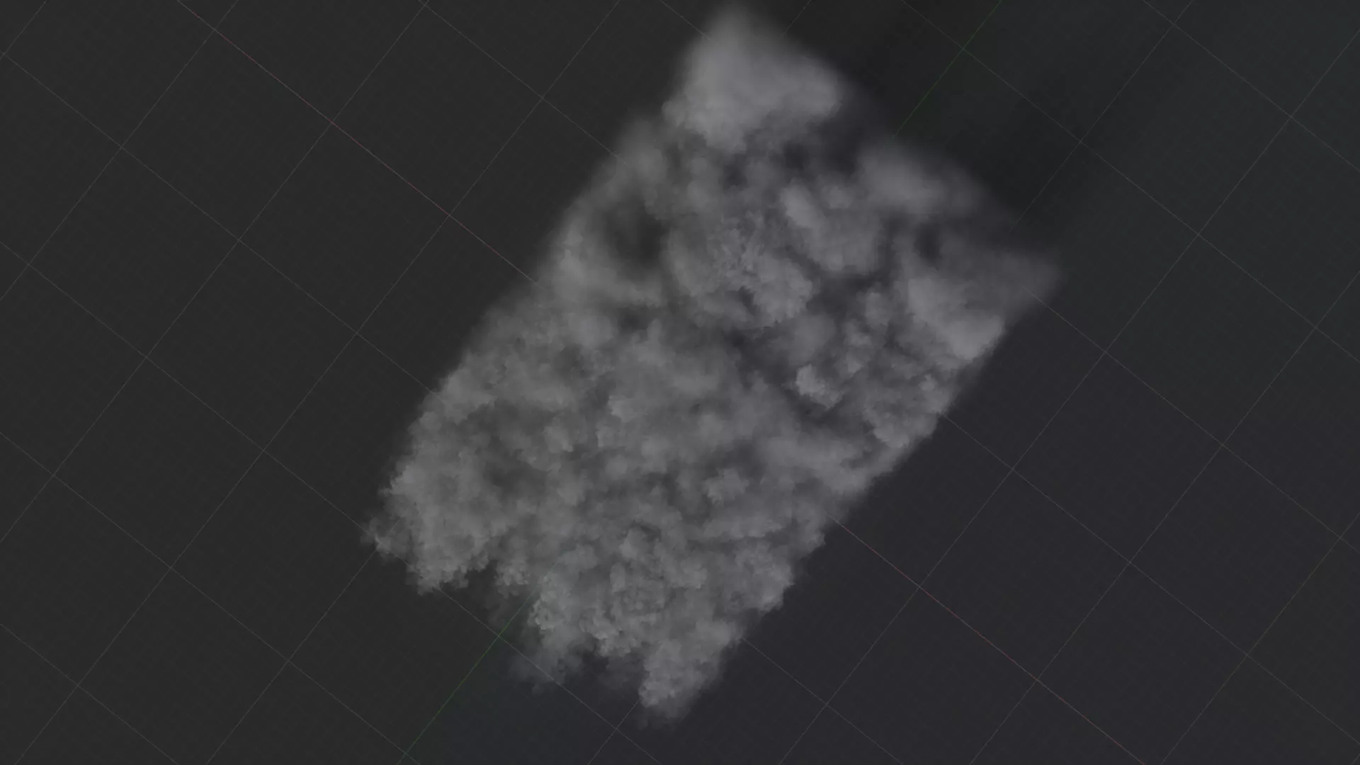 3D Ground Smoke Animation 3D model_4