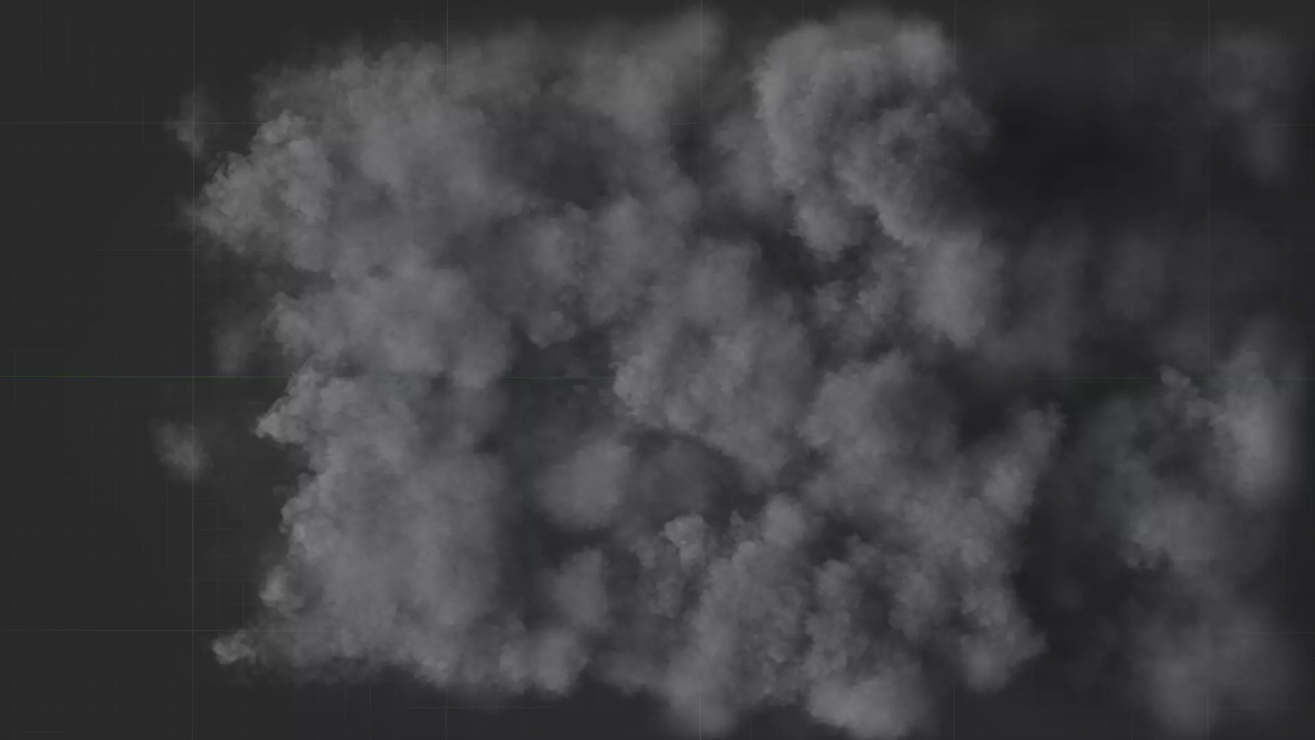 3D Ground Smoke Animation 3D model_8