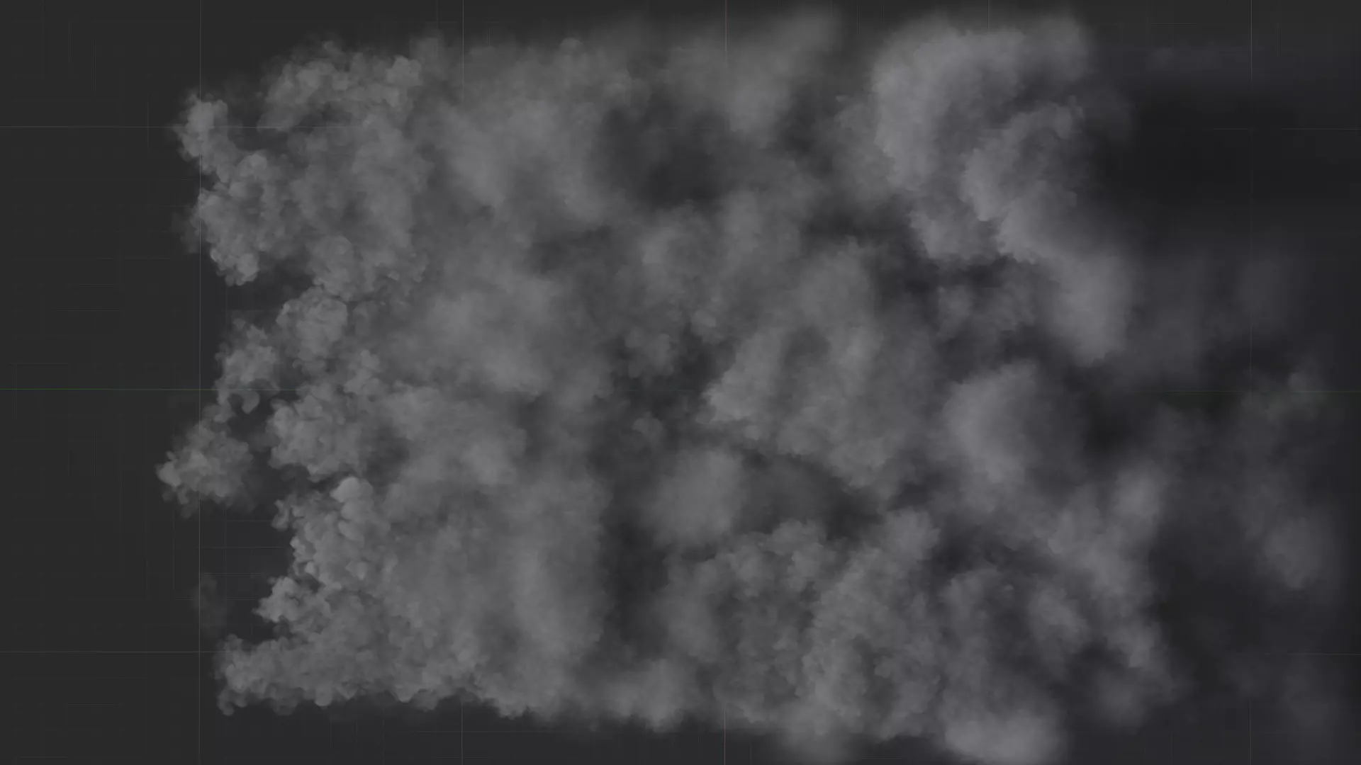 3D Ground Smoke Animation 3D model_40
