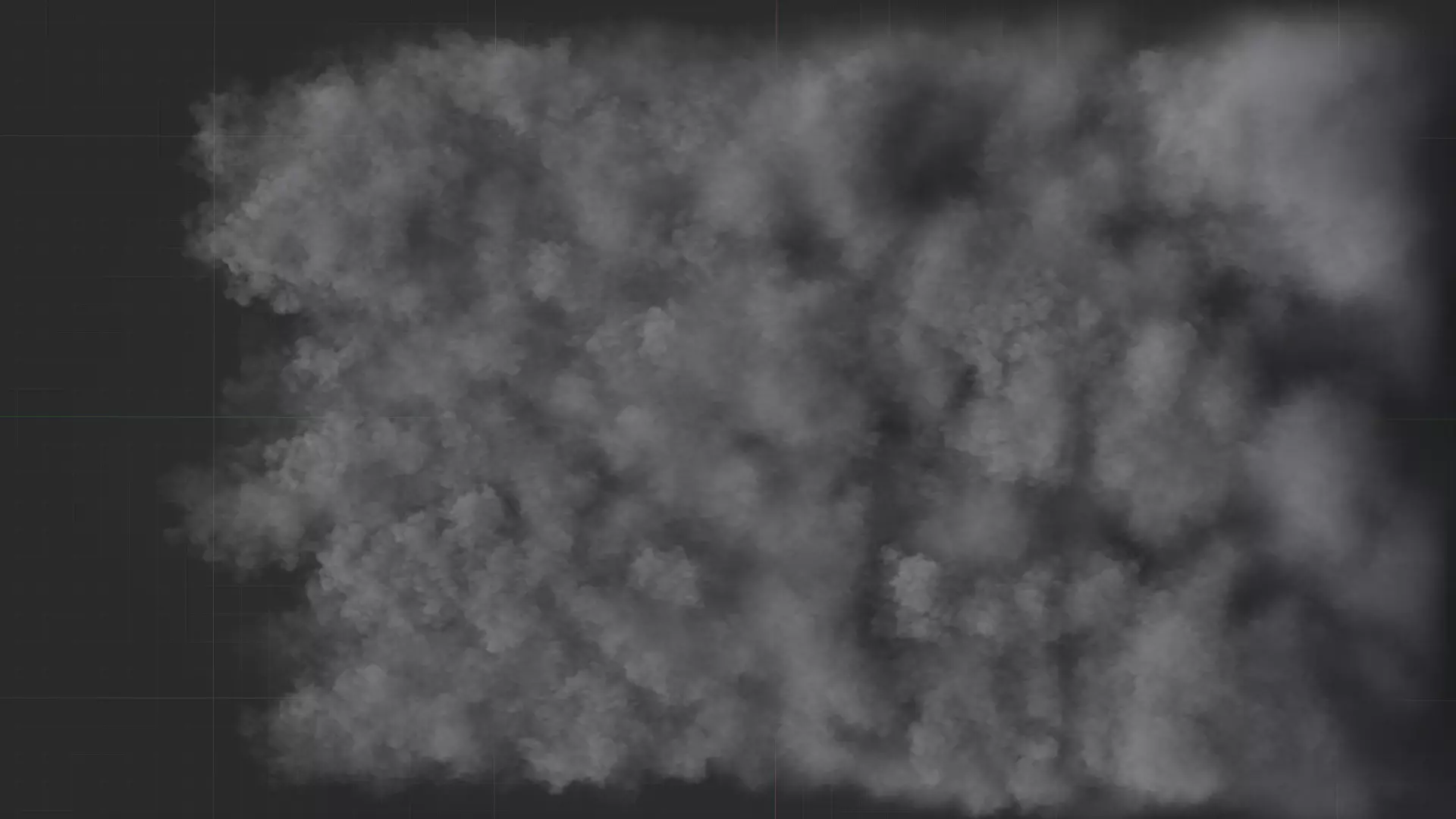 3D Ground Smoke Animation 3D model_3