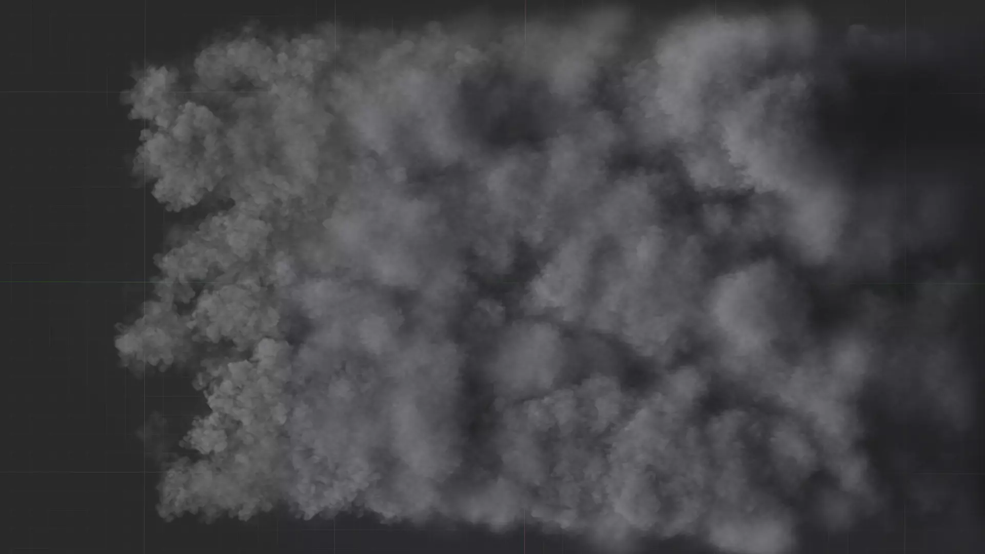 3D Ground Smoke Animation 3D model_56