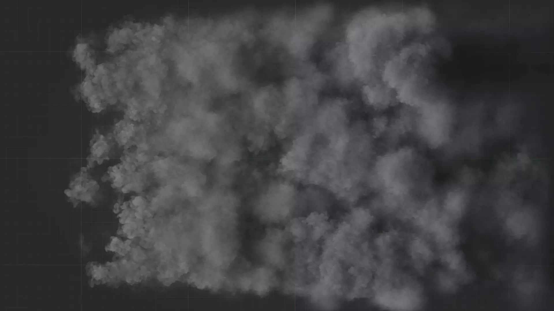 3D Ground Smoke Animation 3D model_35