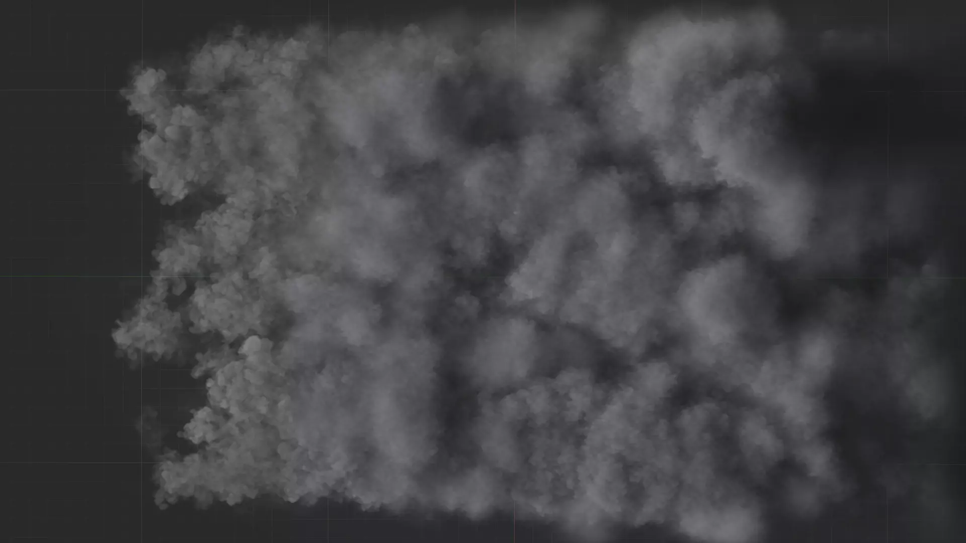 3D Ground Smoke Animation 3D model_39