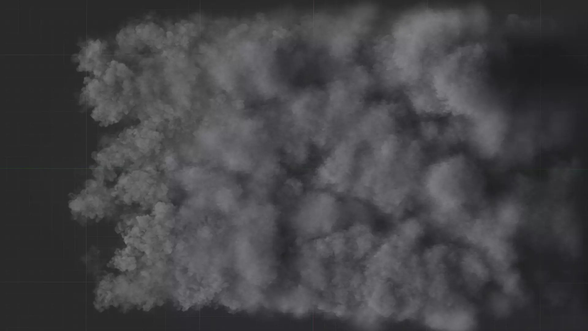 3D Ground Smoke Animation 3D model_52