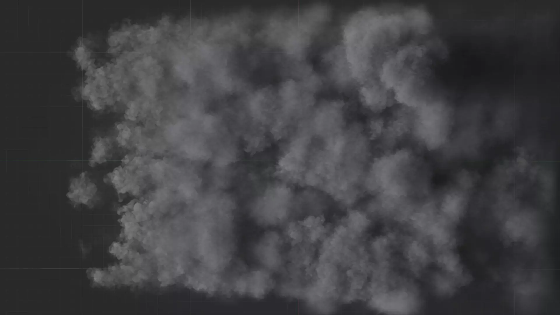 3D Ground Smoke Animation 3D model_26
