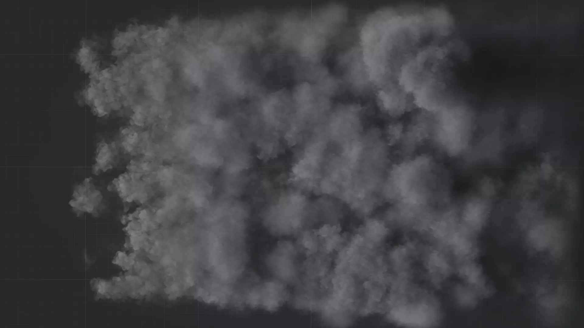 3D Ground Smoke Animation 3D model_30