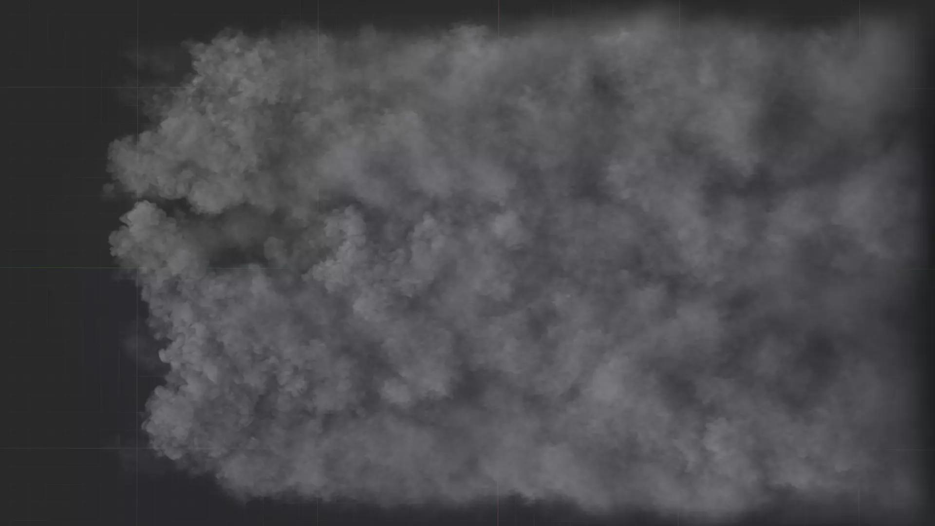 3D Ground Smoke Animation 3D model_57