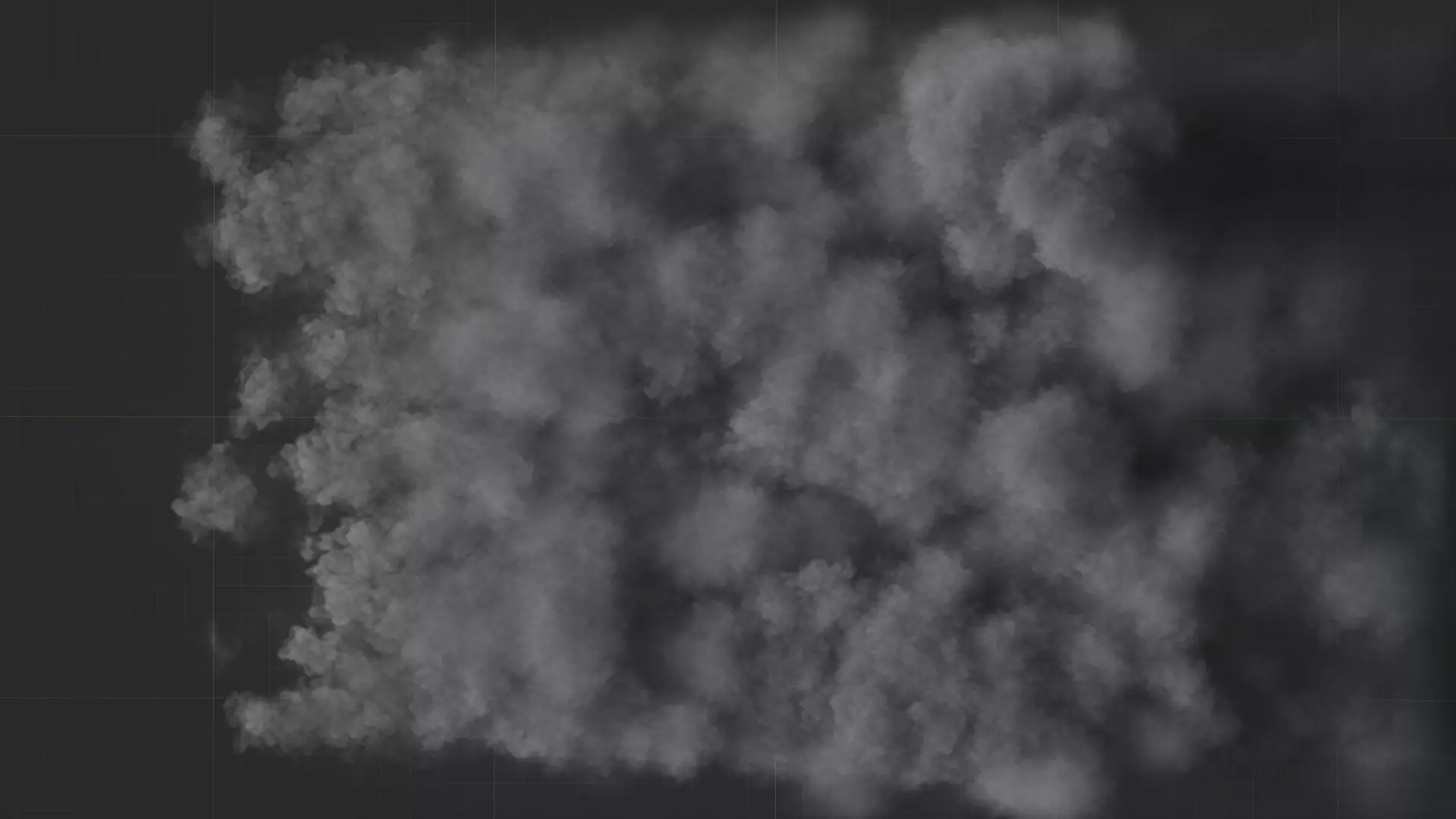 3D Ground Smoke Animation 3D model_32