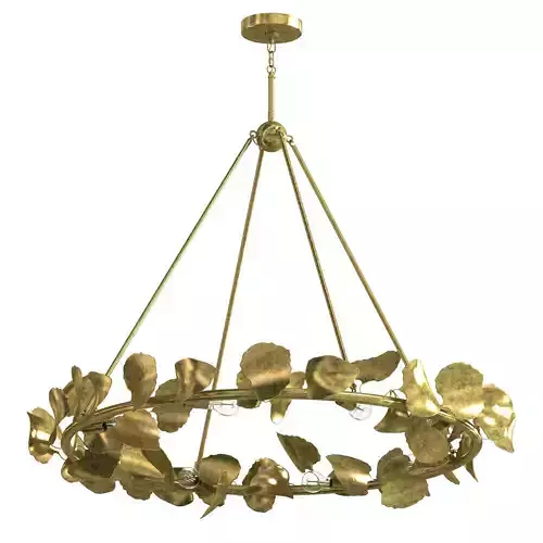 Progress Lighting Laurel round chandelier