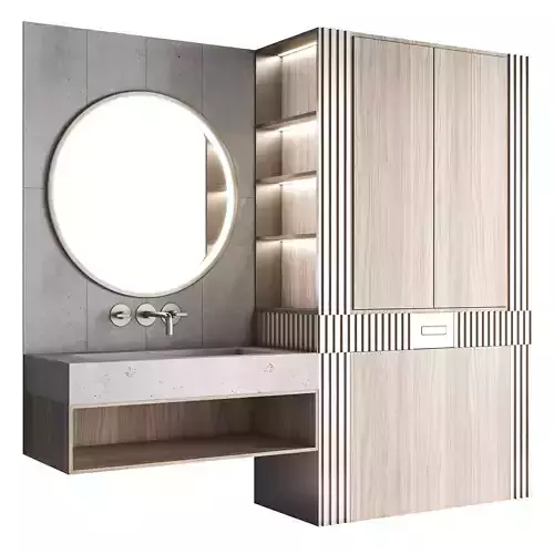 Bathroom Furniture 02