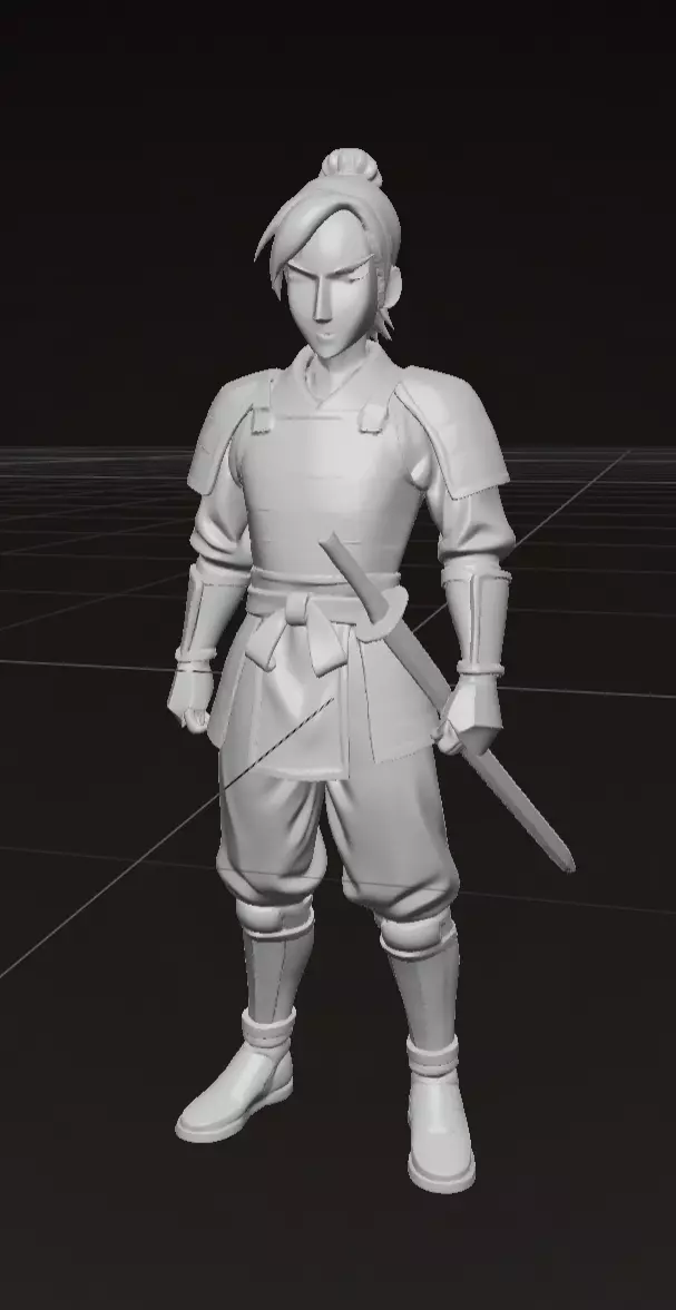 Anime 3d Models Bundle 3D Model Collection_14