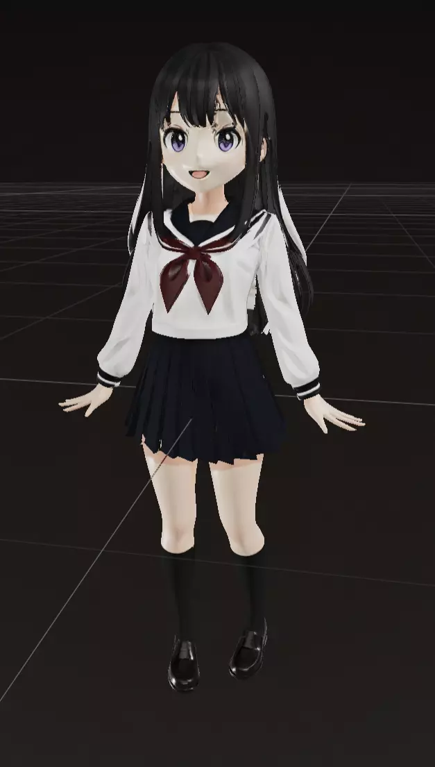 Anime 3d Models Bundle 3D Model Collection_7