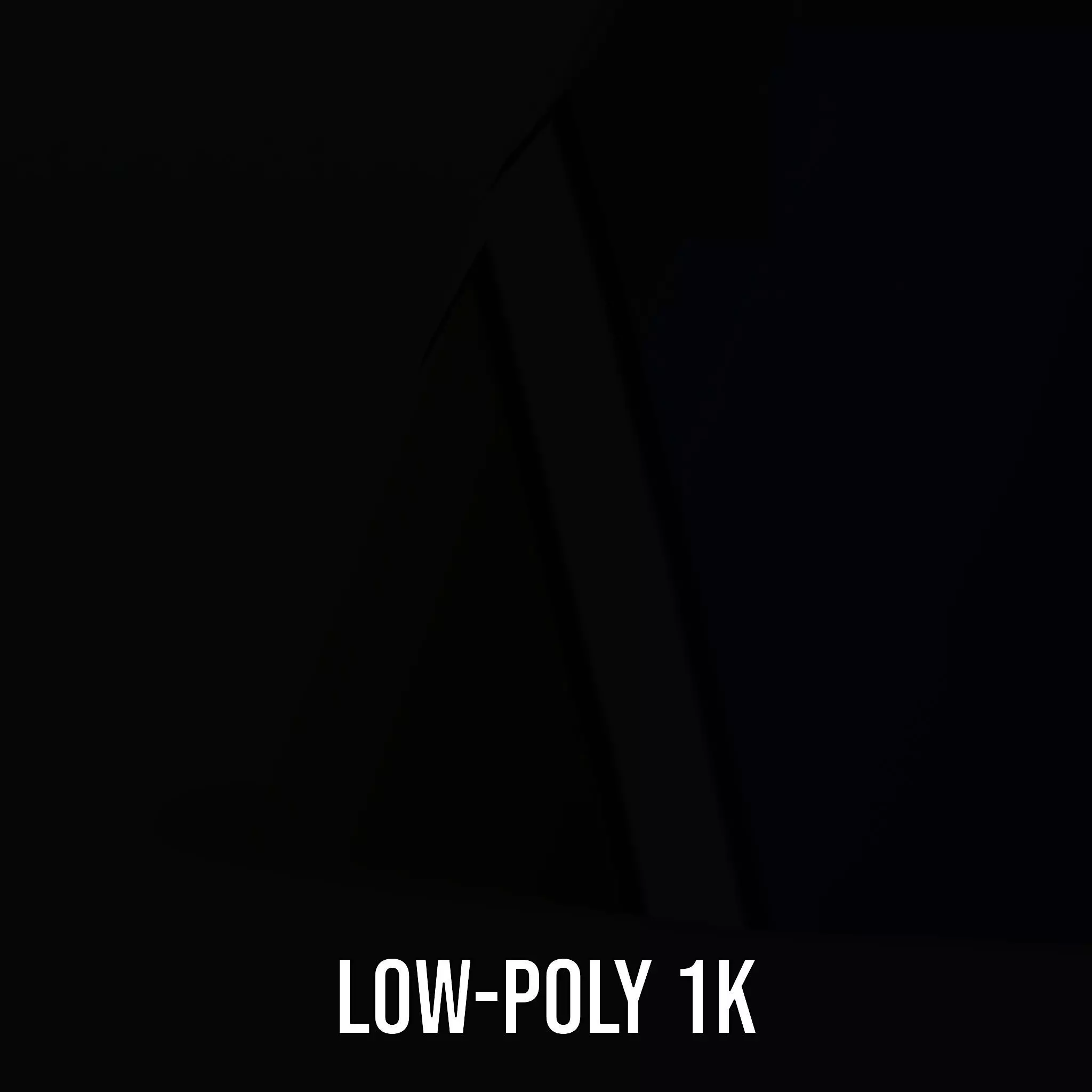 Elegant Green Princess model pack Low-poly 3D model_32