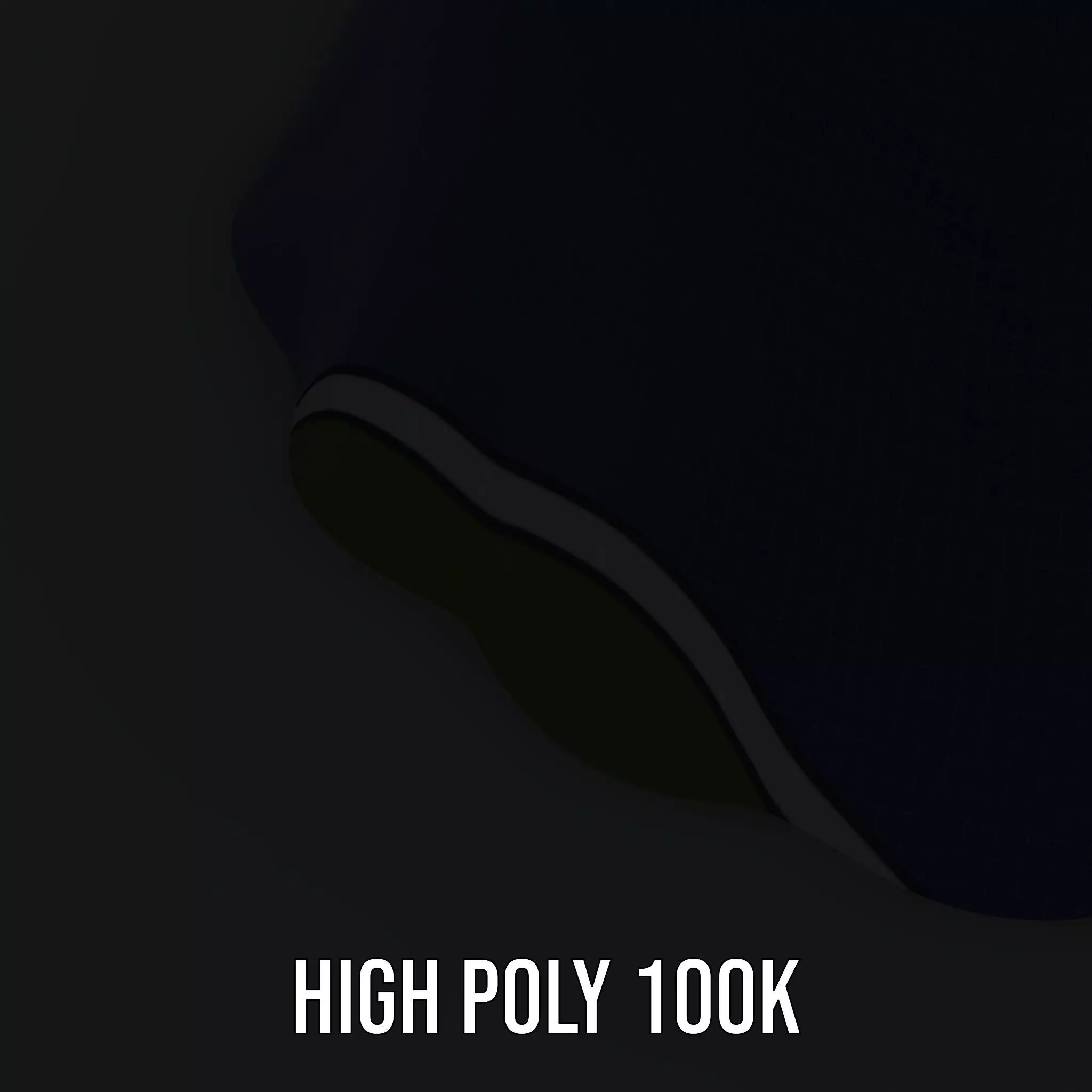 Elegant Green Princess model pack Low-poly 3D model_30