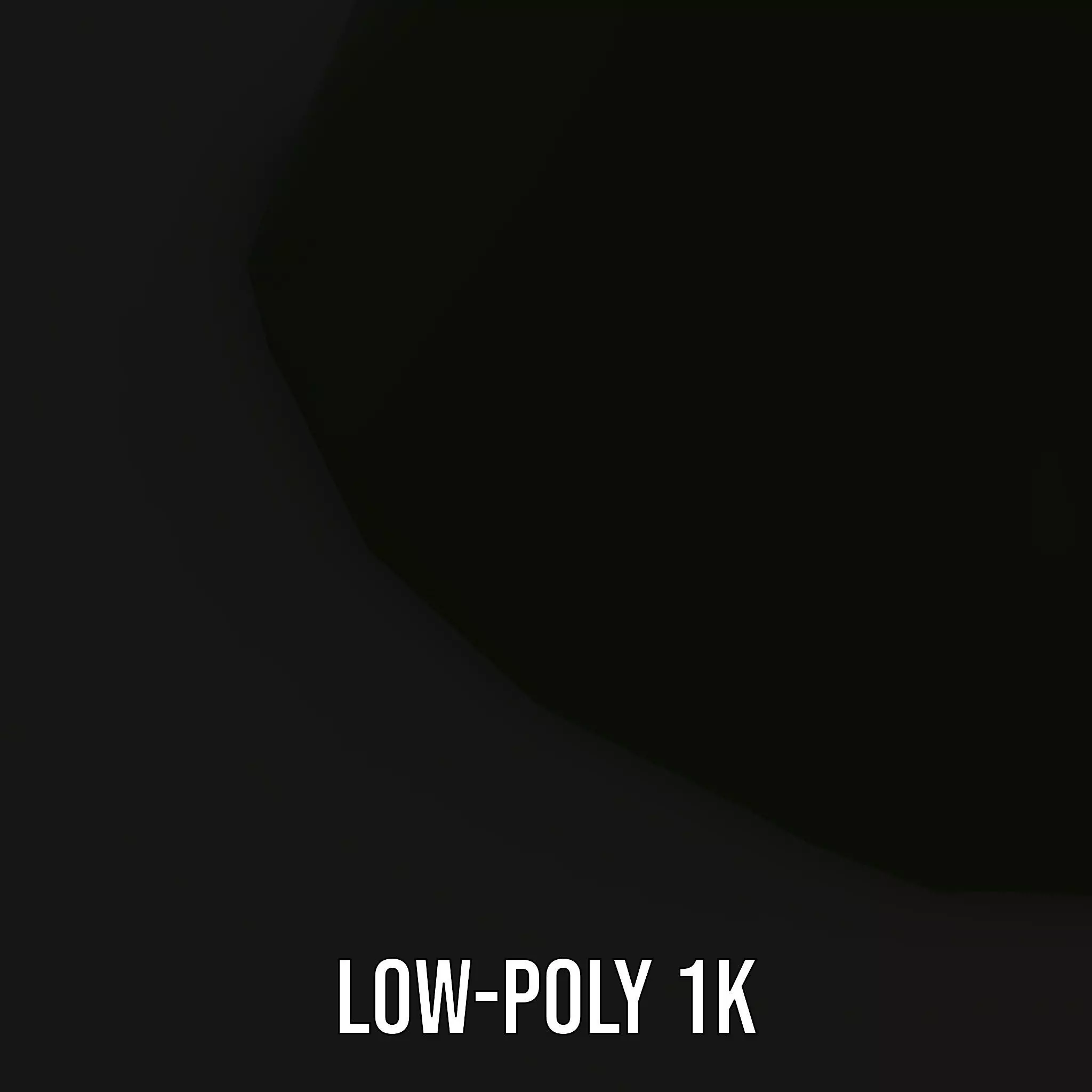 Elegant Green Princess model pack Low-poly 3D model_11